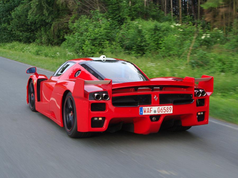  Ferrari FXX by Edo Competition 2008 года  (фото 9 из 9)